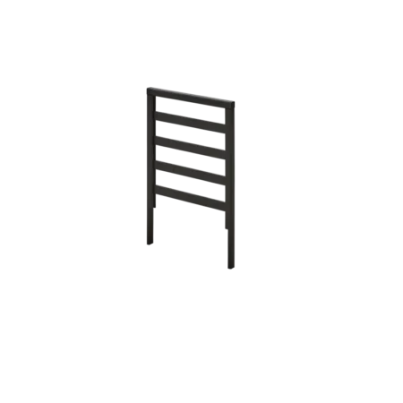 Plus Espalier til blomsterkasser - Bredde 50 cm - Sort