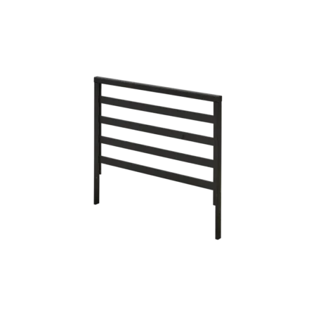 Plus Espalier til blomsterkasser - Bredde 90 cm - Sort