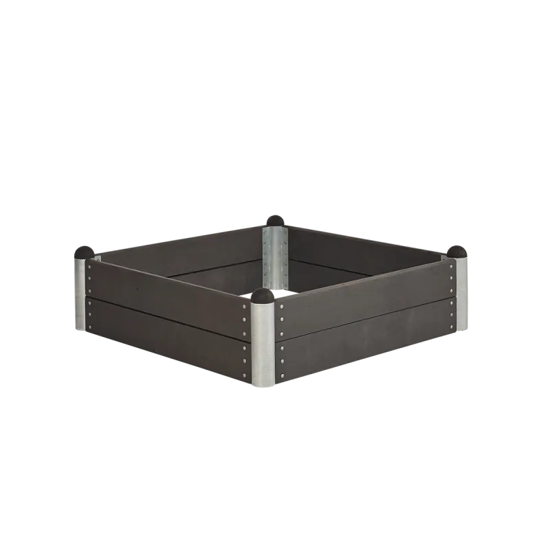 Plus PIPE Højbed 138X138cm H36cm composit Pipe16c Plus PIPE Højbed 138X138cm H36cm composit Pipe16c