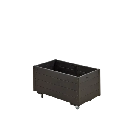 Plus Plantekasse - 18276-15 Sort