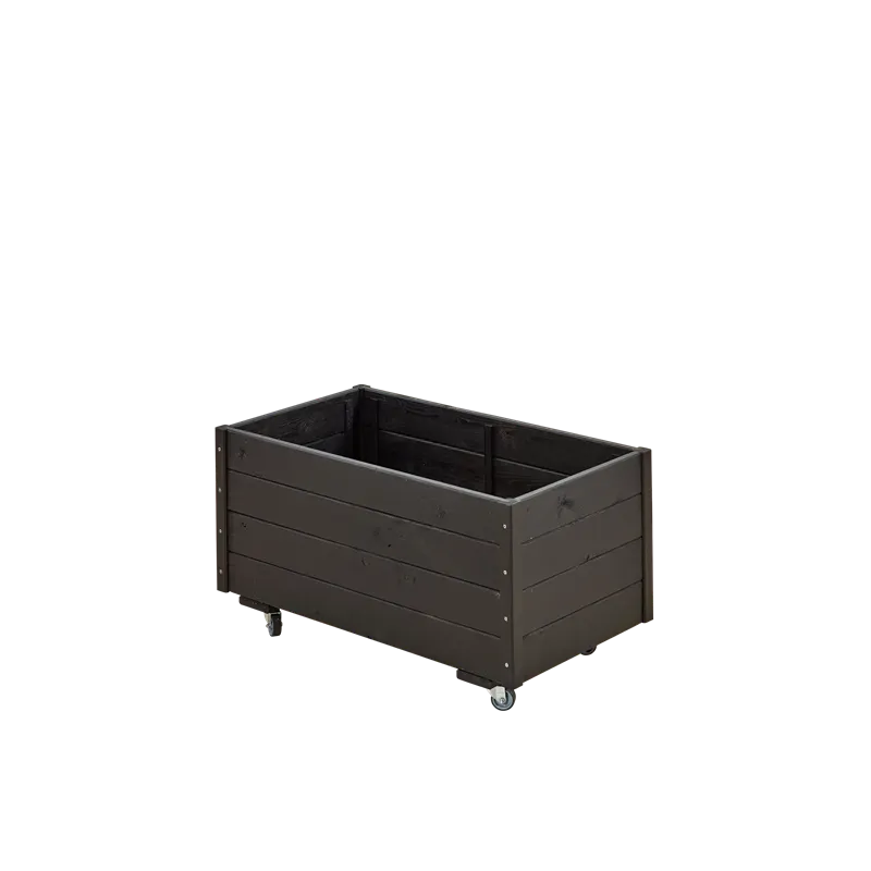 Plus Plantekasse - 18276-15 Sort Plus Plantekasse - 18276-15 Sort