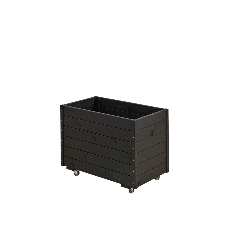 Plus Plantekasse - 18278-15 Sort Plus Plantekasse - 18278-15 Sort