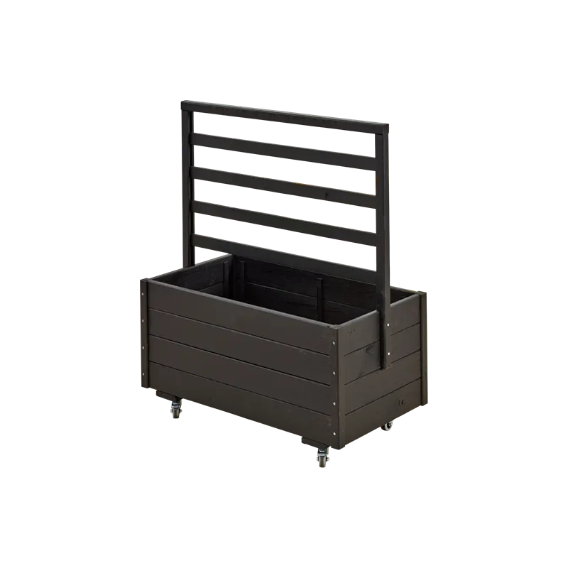 Plus Plantekasse m/espalier - 182760-15 Sort Plus Plantekasse m/espalier - 182760-15 Sort