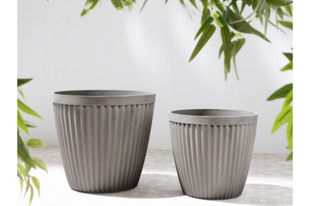 Poka Pot 44 cm - Grå