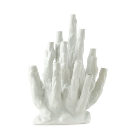 Pols Potten Coral vase - 20 tulips - white