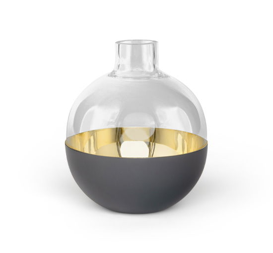 Pomme Vase Dark Grey Pomme Vase Dark Grey