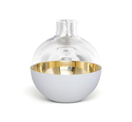 Pomme Vase White