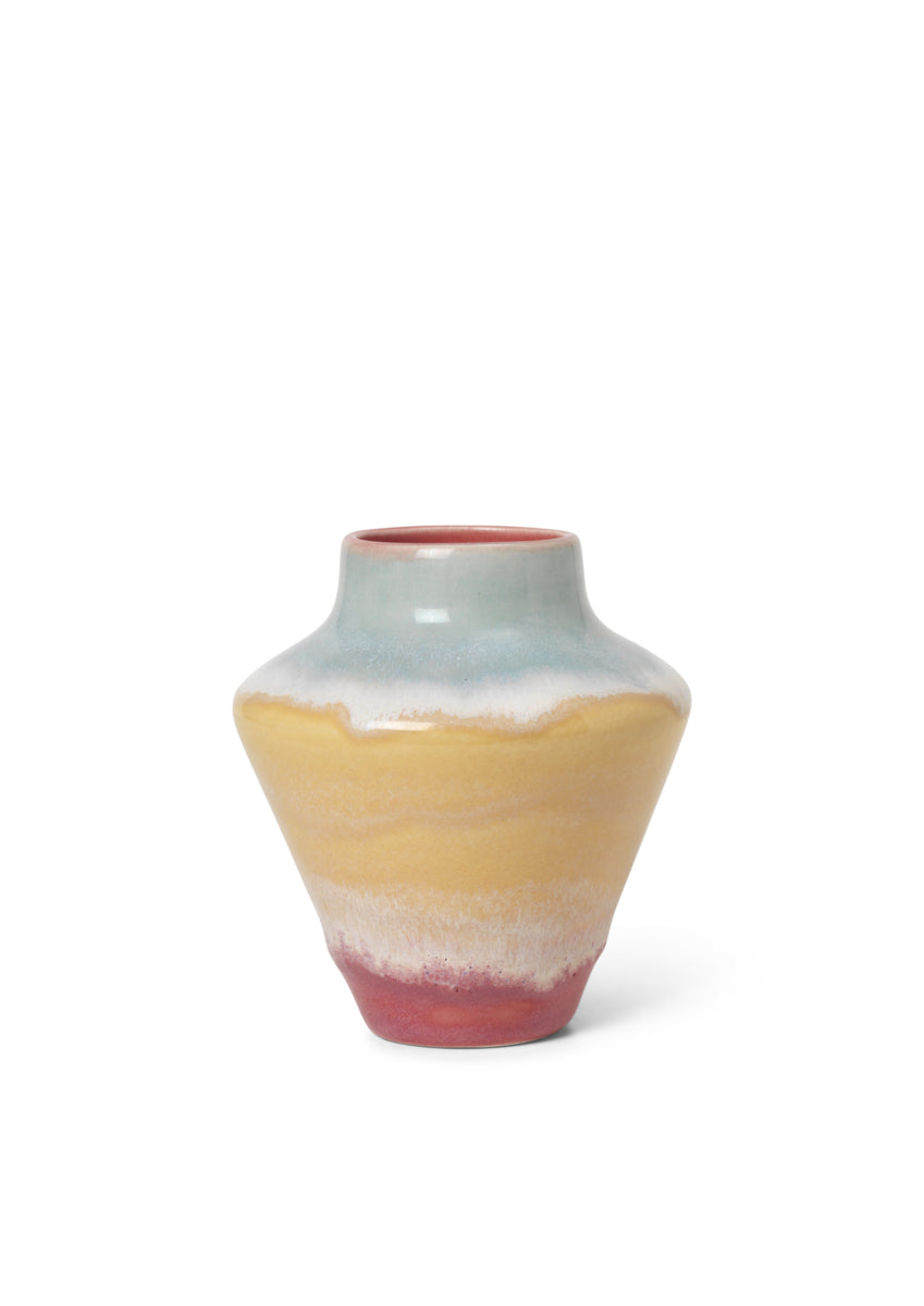 Poppery vase - H12 cm. Poppery vase - H12 cm.