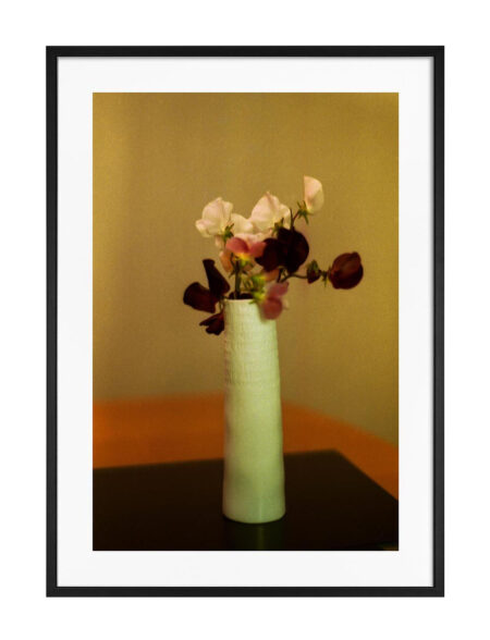 Poster Flower Vase Democratic Gallery Orange