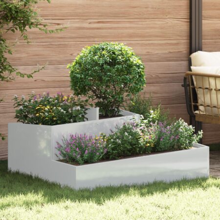 Pots & Planters Galvaniseret Metal Medium til stor Potteplanter