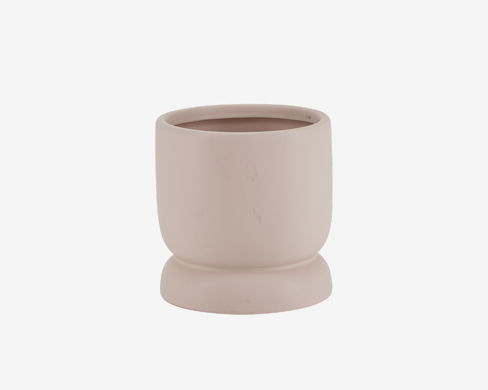 Potte Cylinder Lille Rose H.11 cm Potte Cylinder Lille Rose H.11 cm