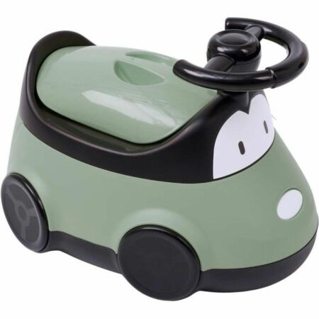 Potte ThermoBaby Playful - grøn natpotte