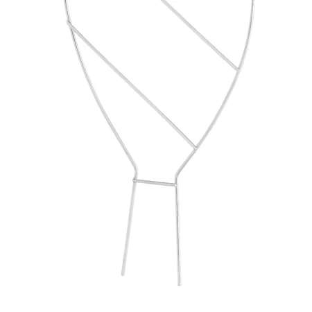 Potte-espalie, zink 30 x32 cm