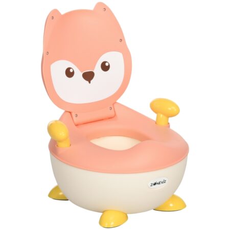 Potte skridsikker Pink Fox design 35 x 35 x 23 cm