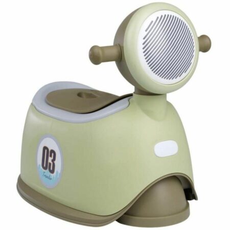 Potte til børn ThermoBaby Ludique Scooter - grøn