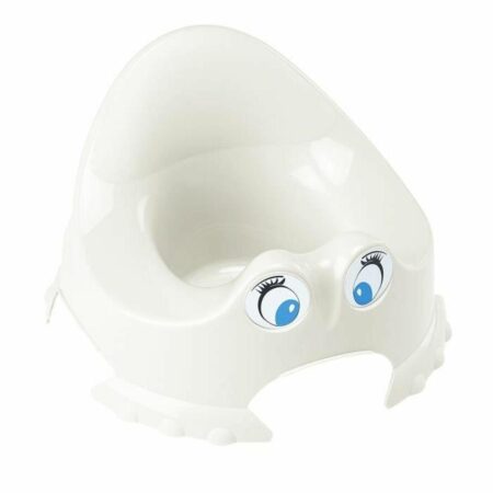 Potte til børn ThermoBaby Pot Funny - hvid