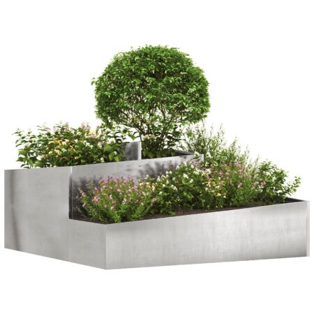 Potter & Plantekasser Rustfrit Stål Medium Plantekasser