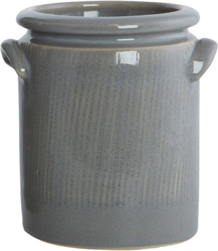 Pottery, Urtepotteskjuler, lysegrå, H14x15 cm