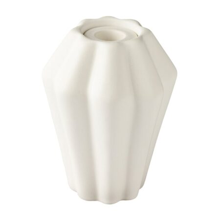 PotteryJo Birgit vase/fyrfadsstage 14 cm Shell