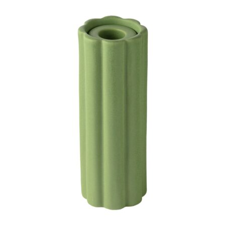 PotteryJo Birgit vase/fyrfadsstage 17 cm Olive