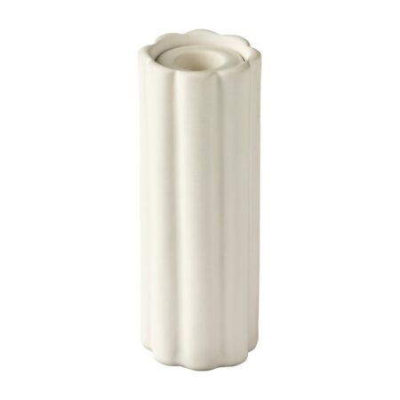 PotteryJo Birgit vase/fyrfadsstage 17 cm Shell