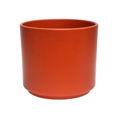 Prague Plant Pot Orange