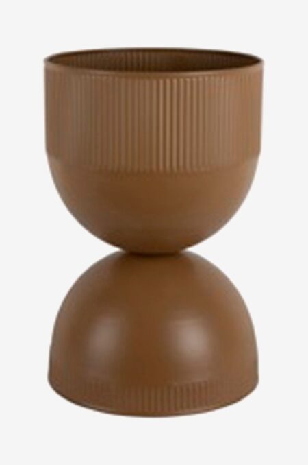 Present Time - Plantekrukke Tonar - Brun - Urtepotteskjulere & vaser - - Homeroom