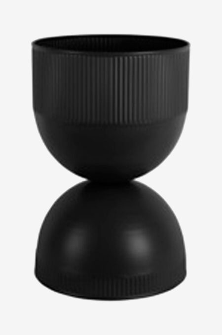 Present Time - Plantekrukke Tonar - Sort - Urtepotteskjulere & vaser - - Homeroom