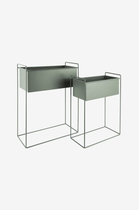 Present Time - Plantekrukkesæt Essence - Grøn - Urtepotteskjulere & vaser - - Homeroom