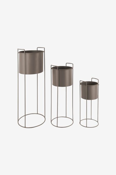 Present Time - Plantepotte sæt Essence - Grøn - Urtepotteskjulere & vaser - - Homeroom