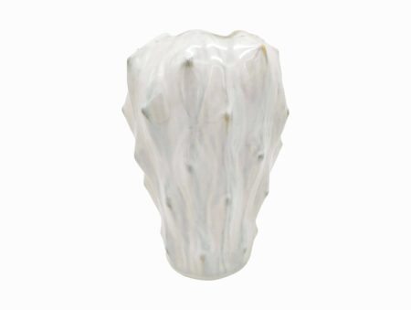 Present Time - Vase FLORA Large Ivory hos ModernRoom.dk