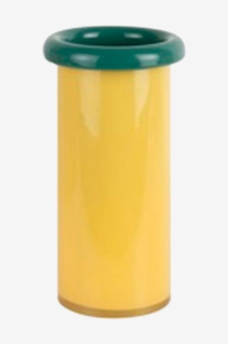 Present Time - Vase Plegado S - Grøn - Urtepotteskjulere & vaser - - Homeroom