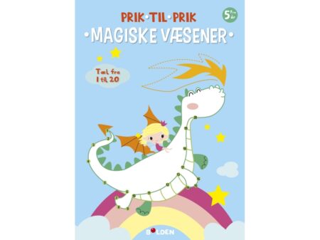 Prick för prick: Magiska väsen – räkna från 1 till 20