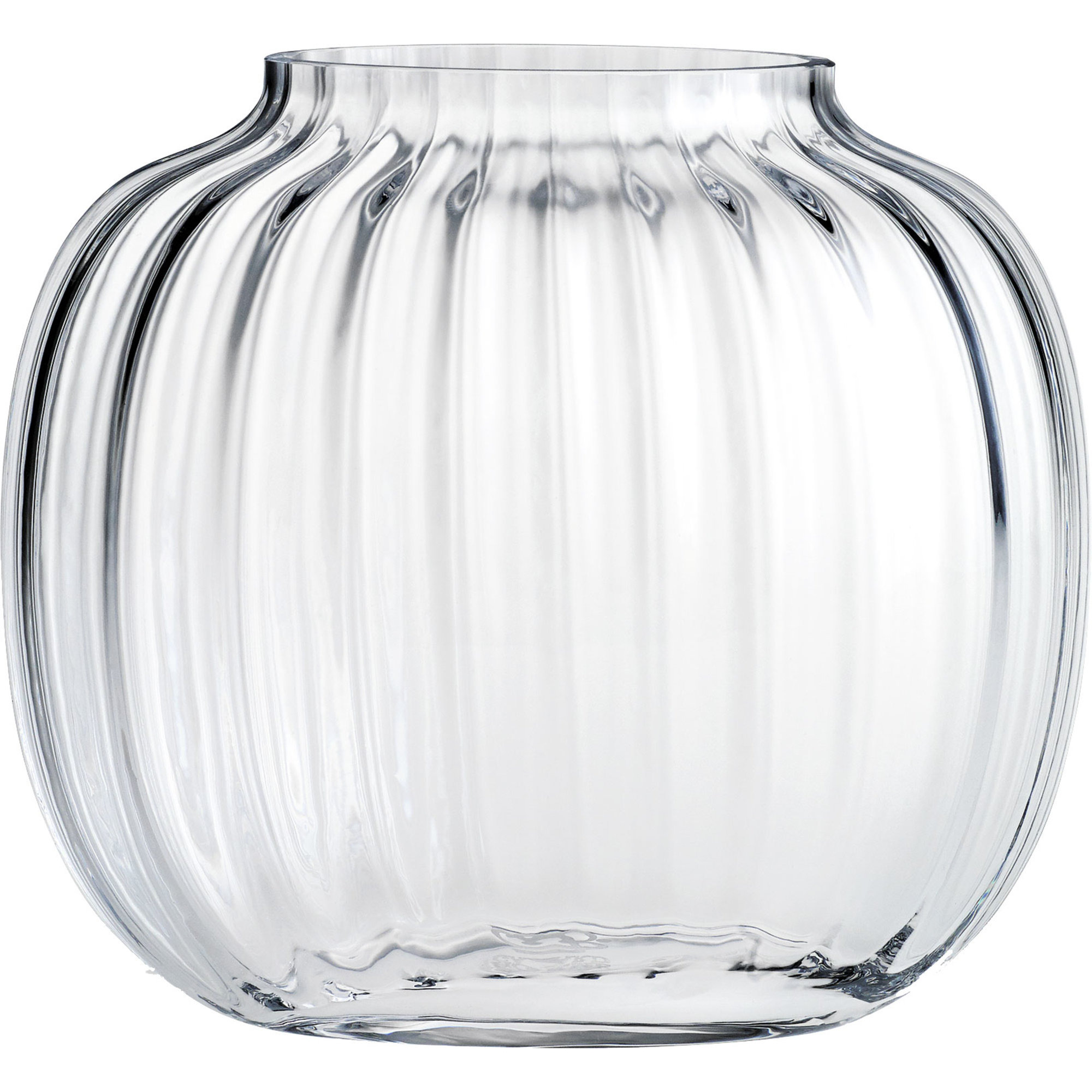 Primula Oval Vase 17,5 cm Klar Primula Oval Vase 17,5 cm Klar