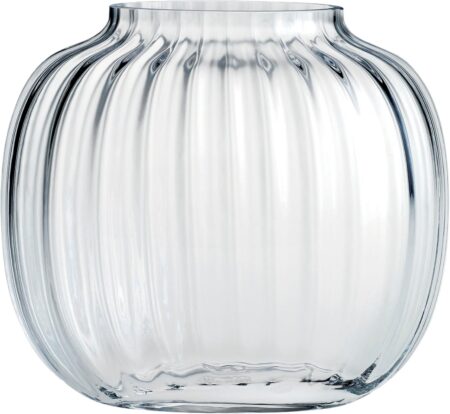 Primula Oval Vase Klar H17,5