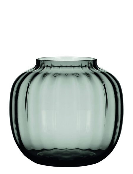 Primula Vase H12,5 Holmegaard Grey