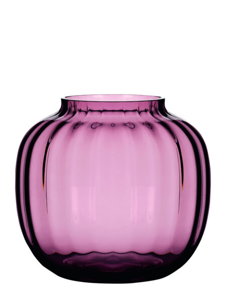 Primula Vase H12,5 Holmegaard Purple