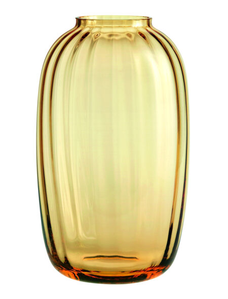 Primula Vase H25,5 Holmegaard Yellow