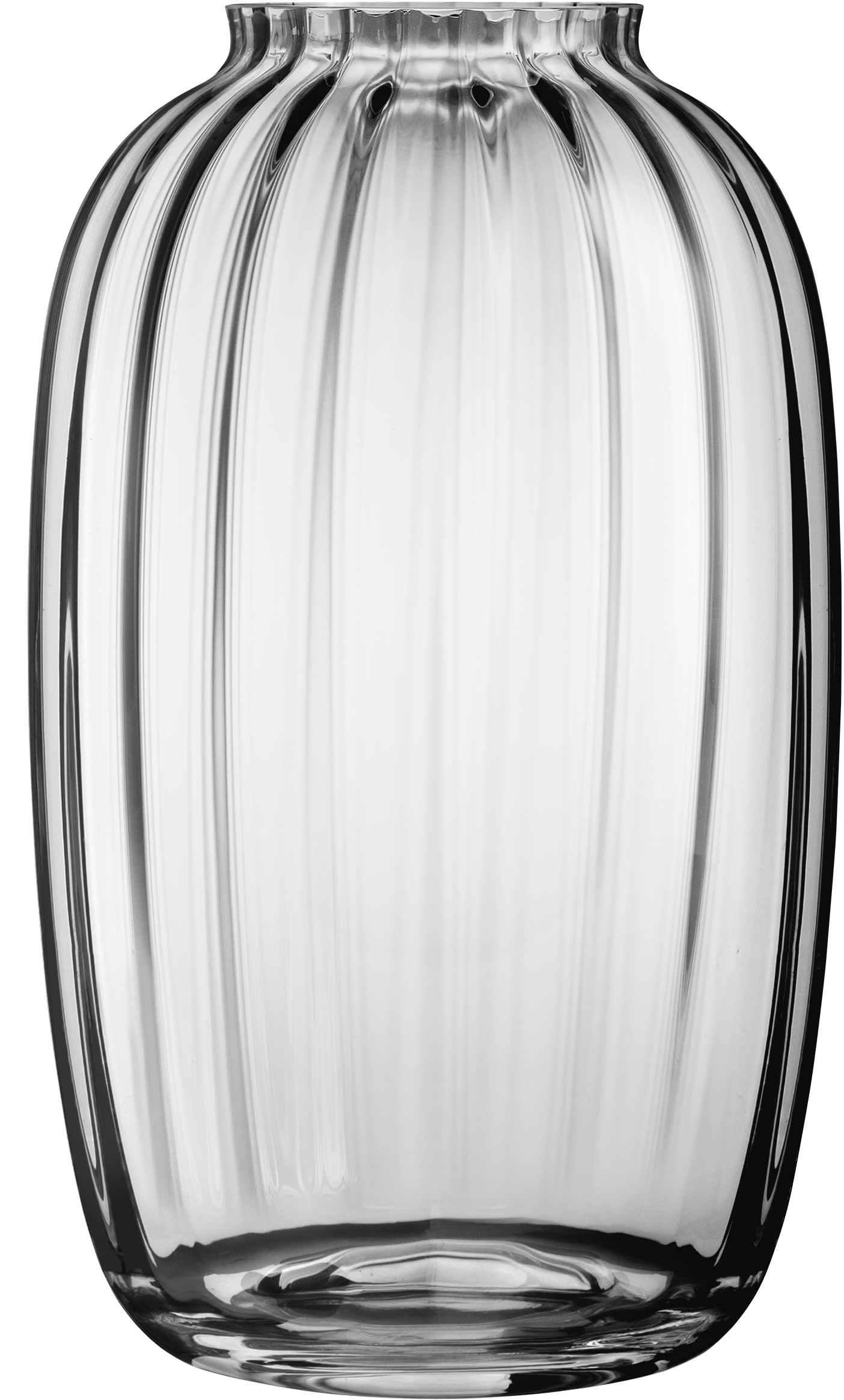 Primula Vase Klar H25,5 Primula Vase Klar H25,5