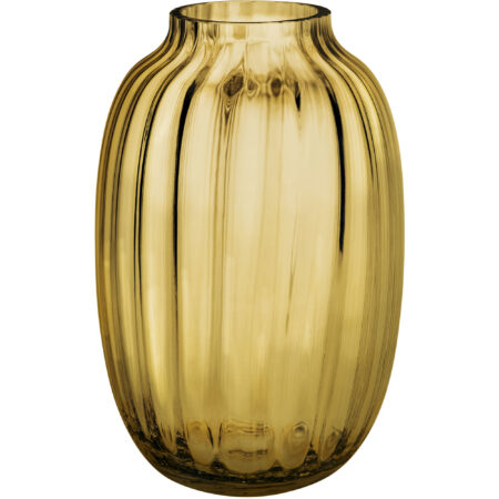 Primula vase, 25,5 cm., amber