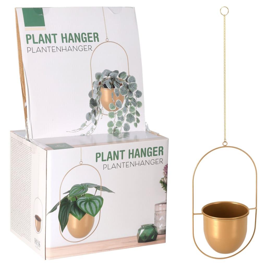 ProGarden planteophæng 20,5x15x39 cm guldfarvet ProGarden planteophæng 20,5x15x39 cm guldfarvet