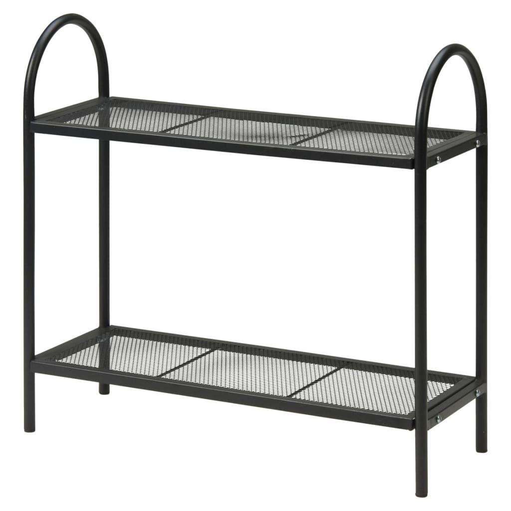 ProGarden plantestativ 60x22x58 cm trådnet sort ProGarden plantestativ 60x22x58 cm trådnet sort