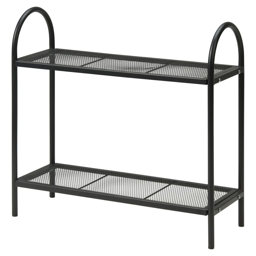 ProGarden plantestativ 60x22x58 cm trådnet sort ProGarden plantestativ 60x22x58 cm trådnet sort