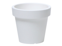 Prosperplast Lofly urtepotte diameter 30 cm hvid