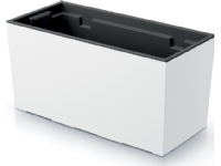 Prosperplast Urbi Case urtepotte DUC400 hvid