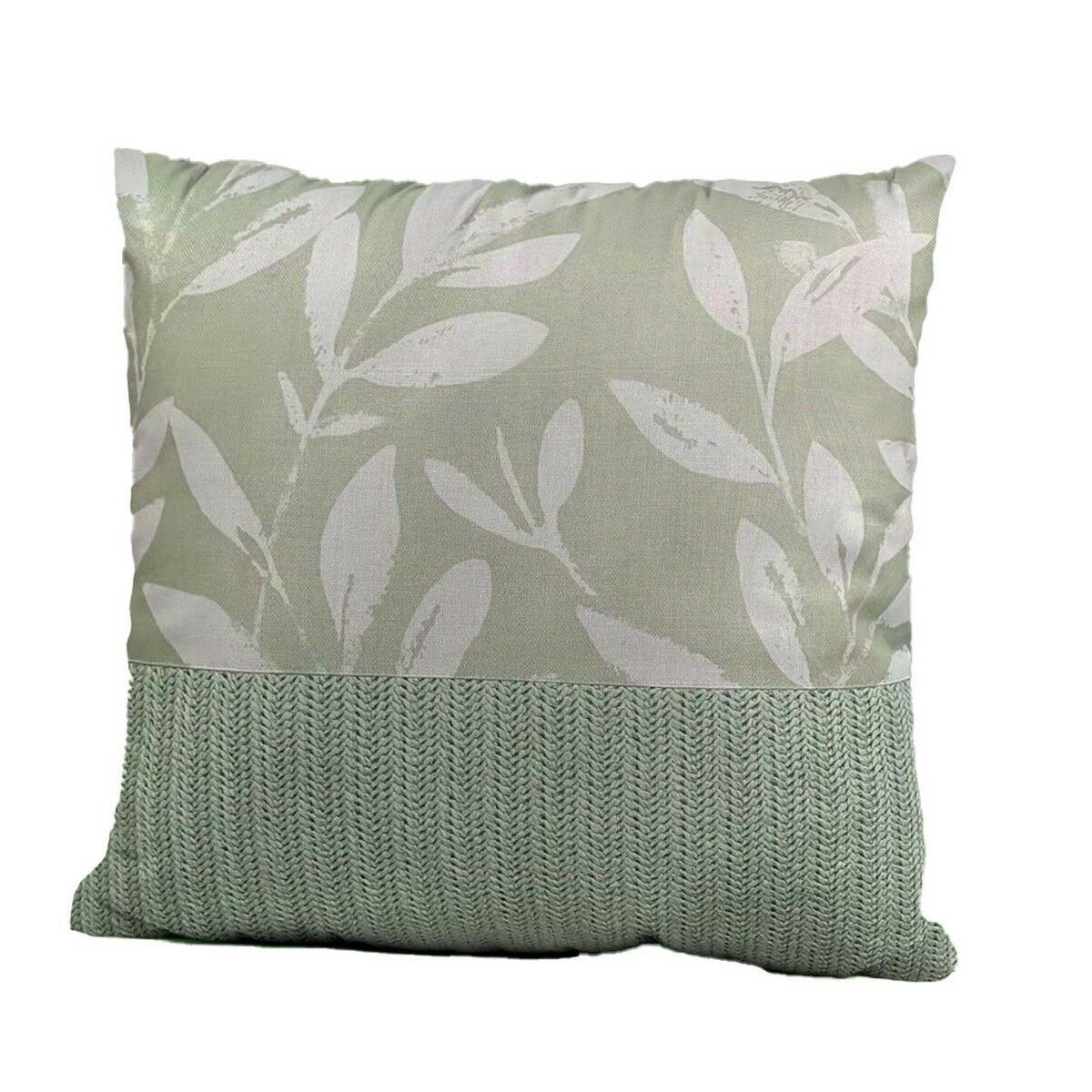 Pude Blue jungle Blad af en plante 45 x 10 x 45 cm Pude Blue jungle Blad af en plante 45 x 10 x 45 cm