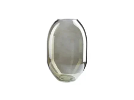 Pure Culture, Mood Vase, grøn, 28x17, glas