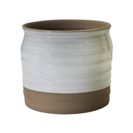 Puro Lipped Gloss Ripple Planter White