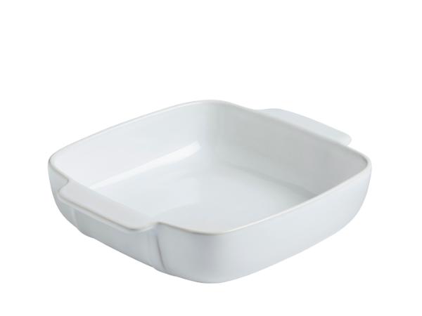 Pyrex & Ôcuisine - Pyrex Fad kvadrat 22 x 22 cm Hvid Pyrex & Ôcuisine - Pyrex Fad kvadrat 22 x 22 cm Hvid