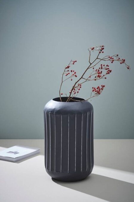 RAFAEL vase Forged iron